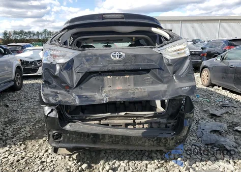 2013 Toyota Sienna Sport from USA, damaged, VIN 5TDXK3DC5DS385993